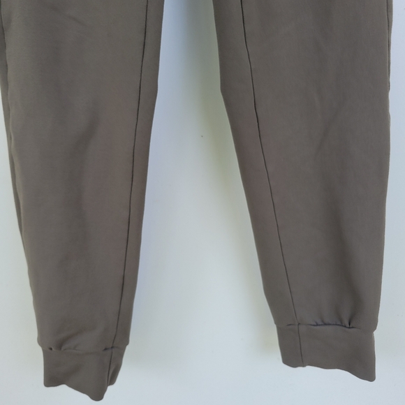 Nobull Mens Army Green Joggers Size Small - Picture 5 of 14